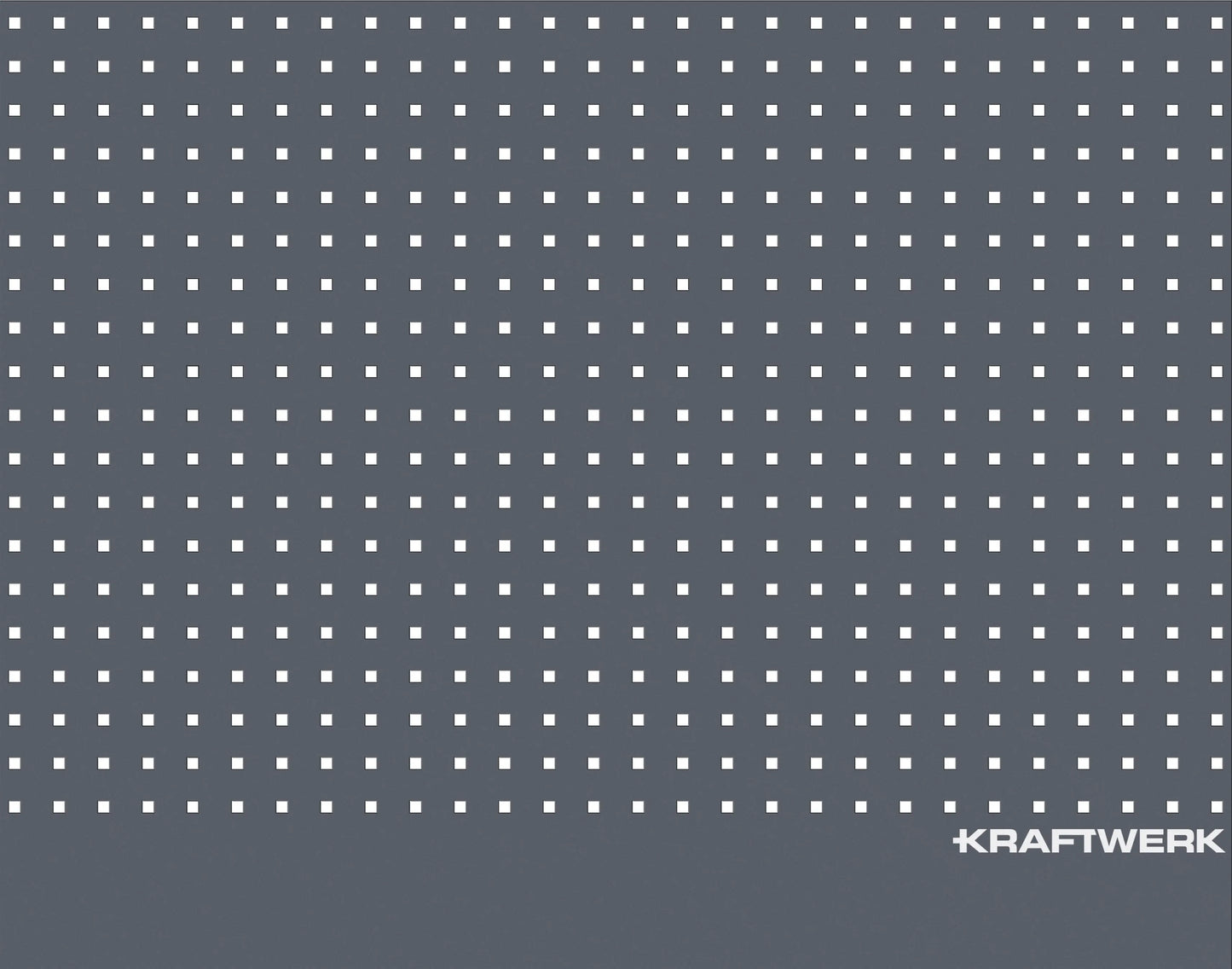 GELOCHTE RÜCKWAND FÜR WERKSTATTWAGEN BT1100 800MM KRAFTWERK