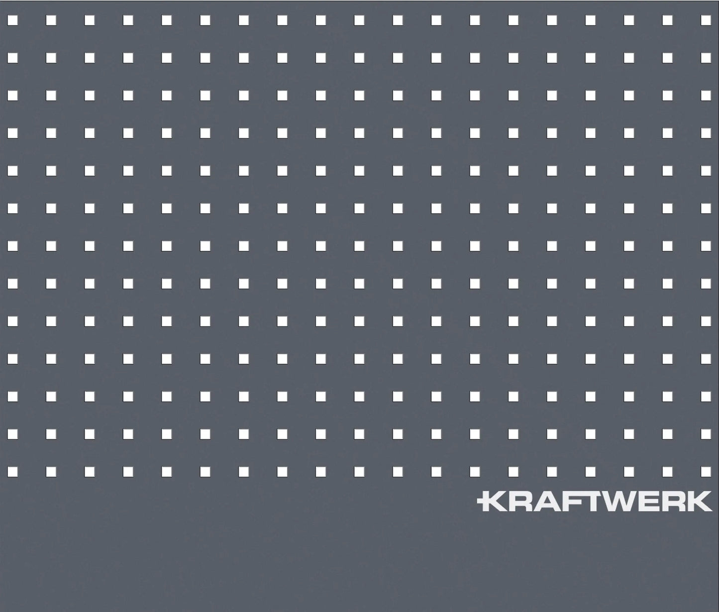 GELOCHTE RÜCKWAND FÜR WERKSTATTWAGEN BT700 600MM KRAFTWERK