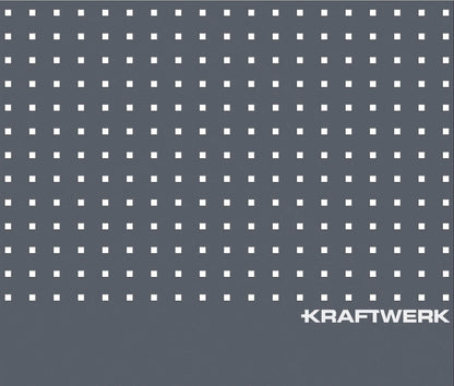 GELOCHTE RÜCKWAND FÜR WERKSTATTWAGEN BT700 600MM KRAFTWERK