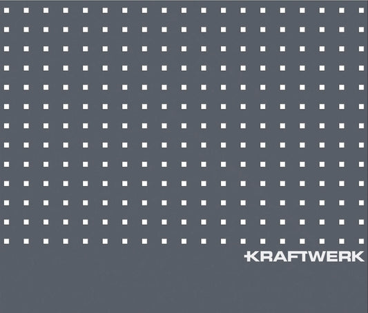 GELOCHTE RÜCKWAND FÜR WERKSTATTWAGEN BT700 600MM KRAFTWERK