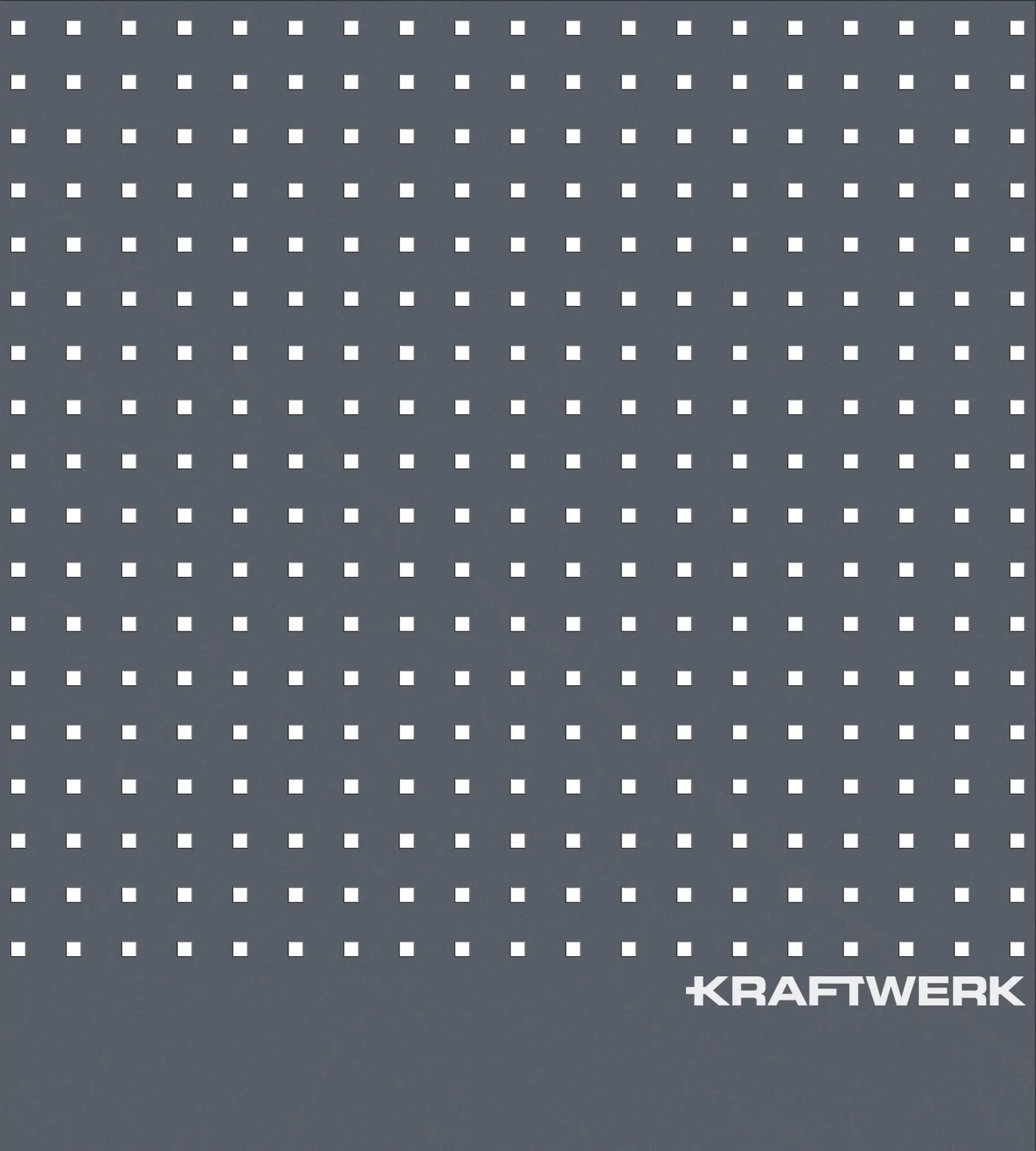 GELOCHTE RÜCKWAND FÜR WERKSTATTWAGEN BT700 800MM KRAFTWERK