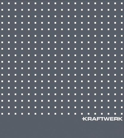 GELOCHTE RÜCKWAND FÜR WERKSTATTWAGEN BT700 800MM KRAFTWERK