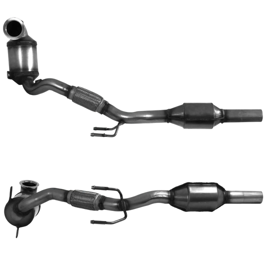 GPF OPF Benzin Katalysator E-Prüfzeichen Homologiert Kat bis EURO 6 E-Prüfzeichen für AUDI A1 1L TFSi DKLD-Motor; GPF/Kat kombiniert u.a. BM CATALYSTS