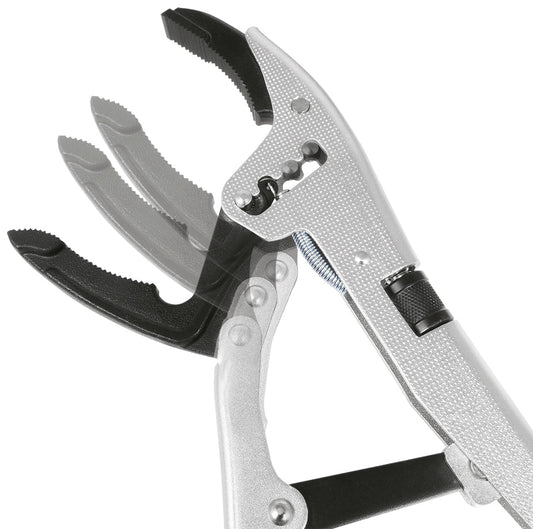 GRIPZANGE MIT FLACHEM BOGEN 250 MM KRAFTWERK