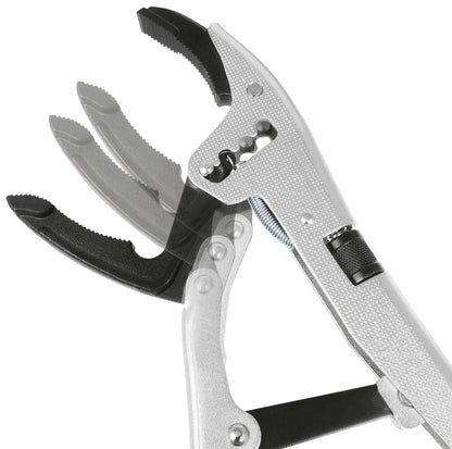 GRIPZANGE MIT FLACHEM BOGEN 250 MM KRAFTWERK