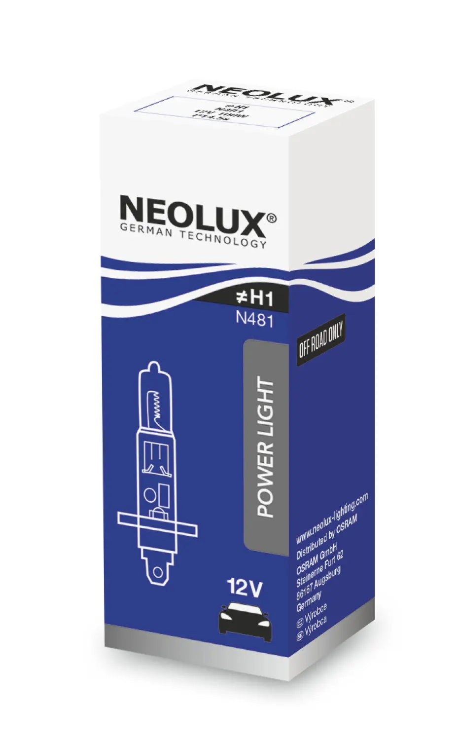 H1 12V 100W P14,5s  NEOLUX
