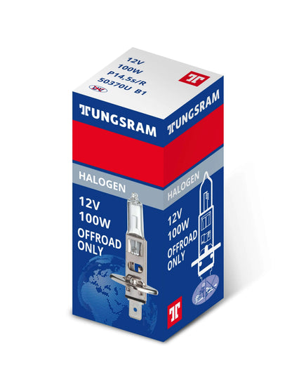 H1 12V 100W P14,5sR Rally - offroad  Tungsram