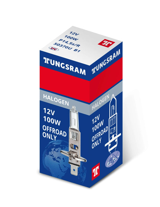 H1 12V 100W P14,5sR Rally - offroad  Tungsram