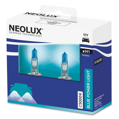 H1 12V 80W P14.5S Blue Power Light N448HC 2 St. NEOLUX
