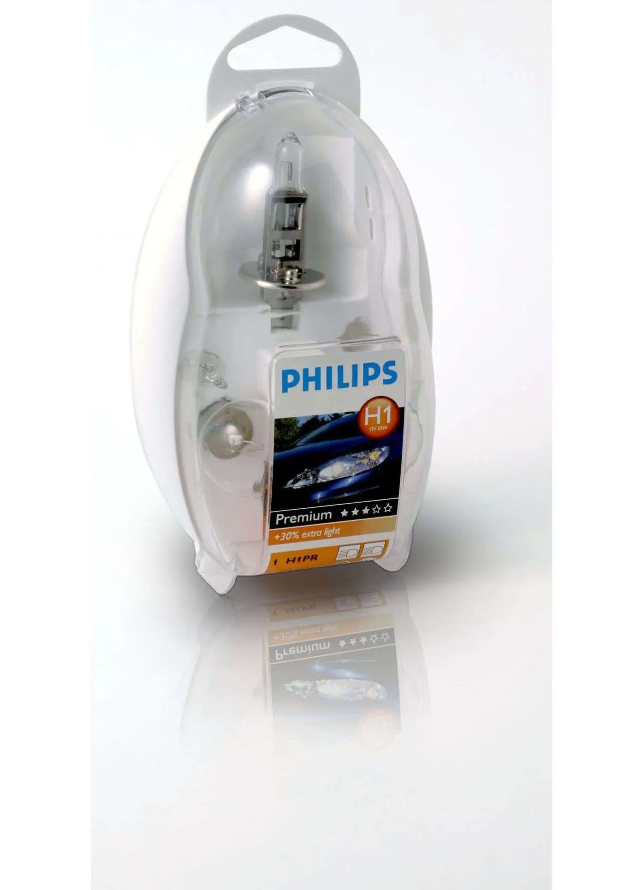 H1 Ersatzlampenbox 12V KM Philips Philips