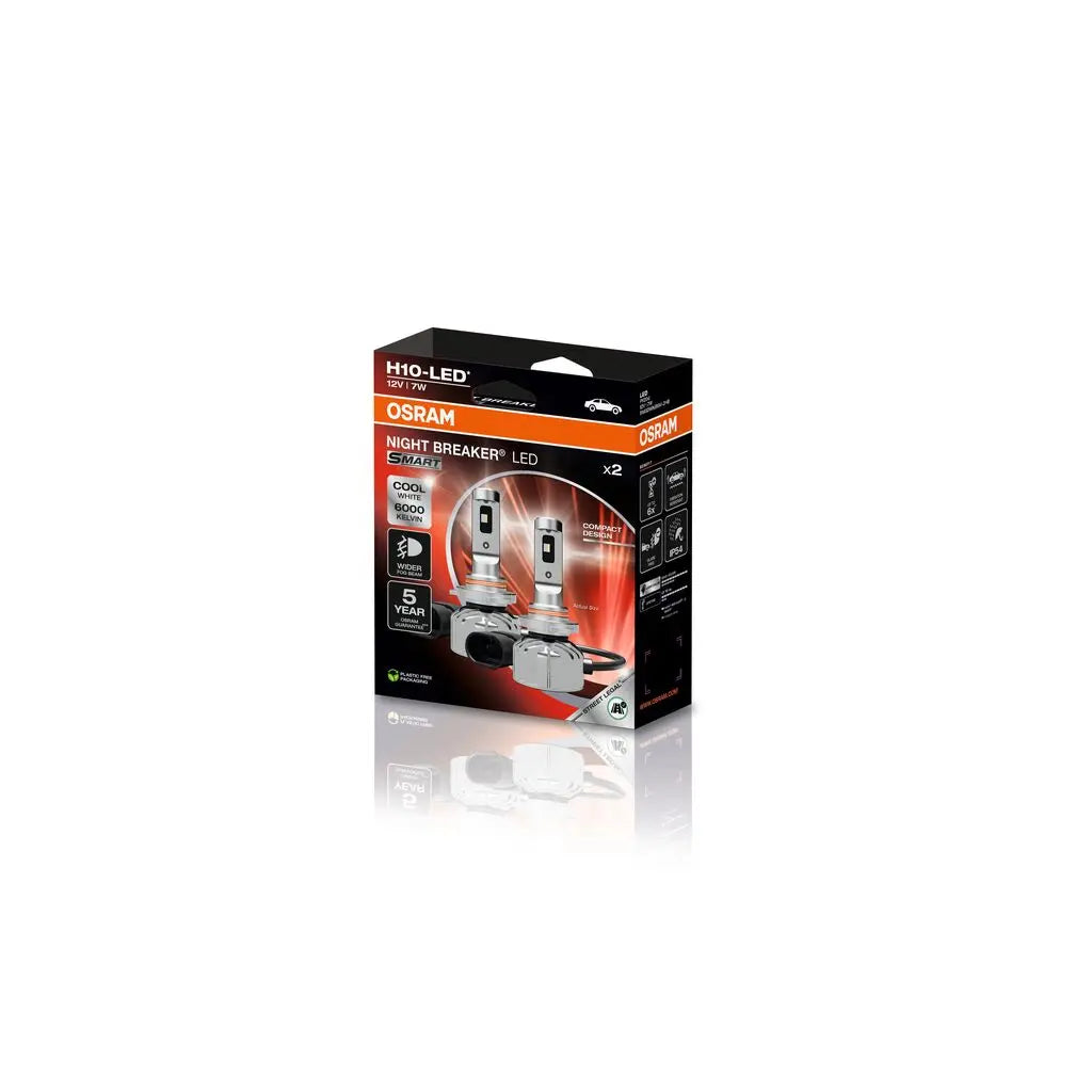 H10 NIGHT BREAKER LED SMART StVZO-Konforme LED 2St. OSRAM OSRAM