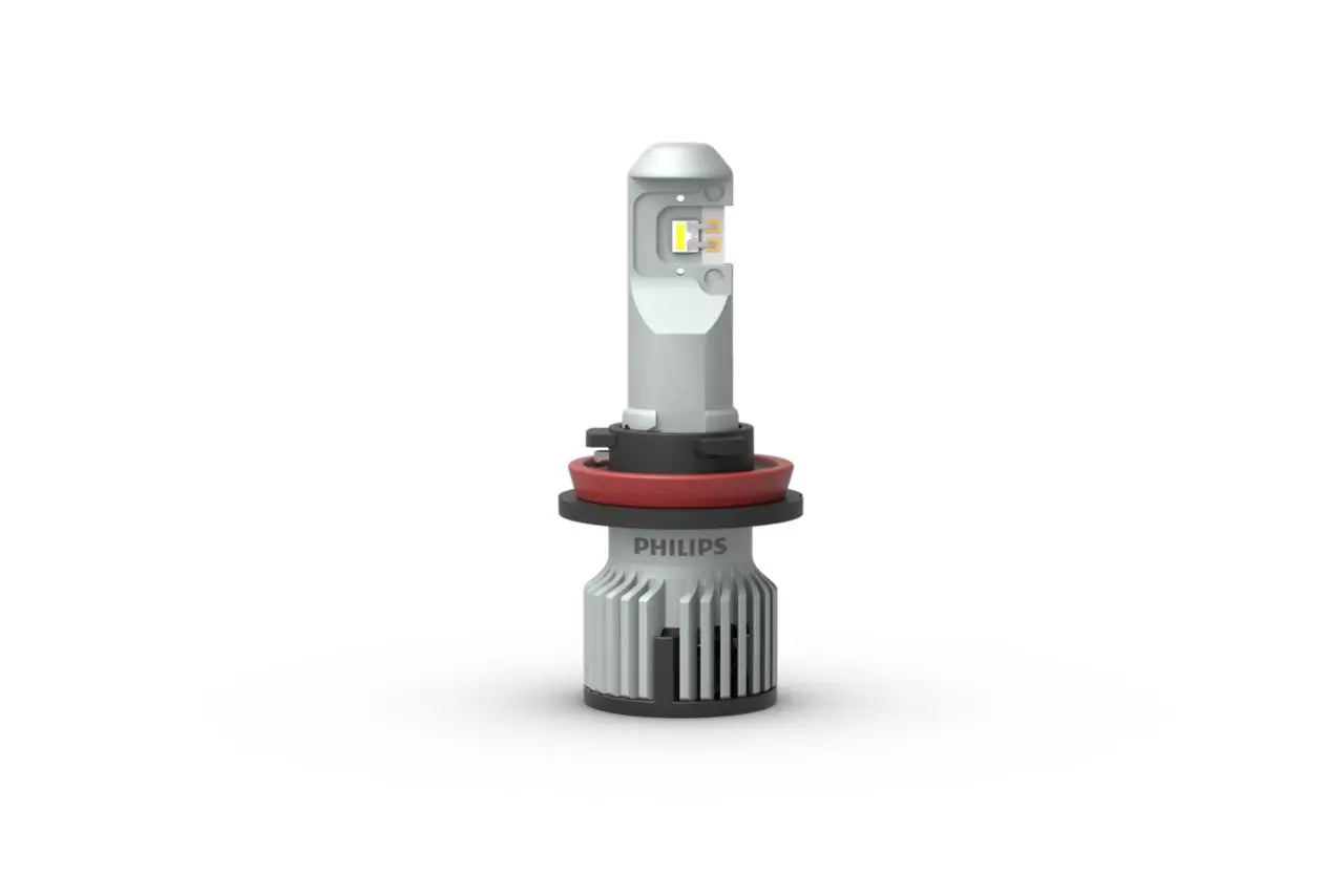 H11 12V 18W Ultinon Pro6000 Boost 5800K +400% mit Strassenzulassung 2St. Philips Philips