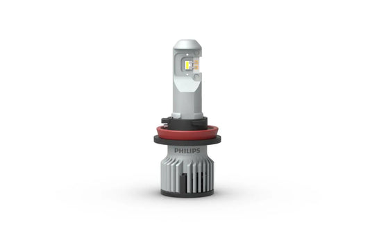 H11 12V 18W Ultinon Pro6000 Boost 5800K +400% mit Strassenzulassung 2St. Philips Philips