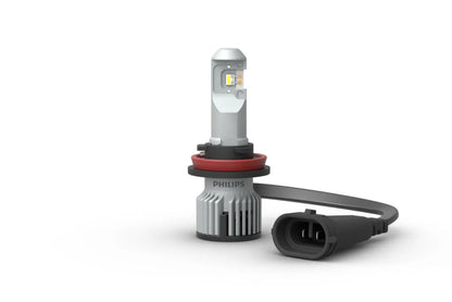 H11 12V 18W Ultinon Pro6000 Boost 5800K +400% mit Strassenzulassung 2St. Philips Philips