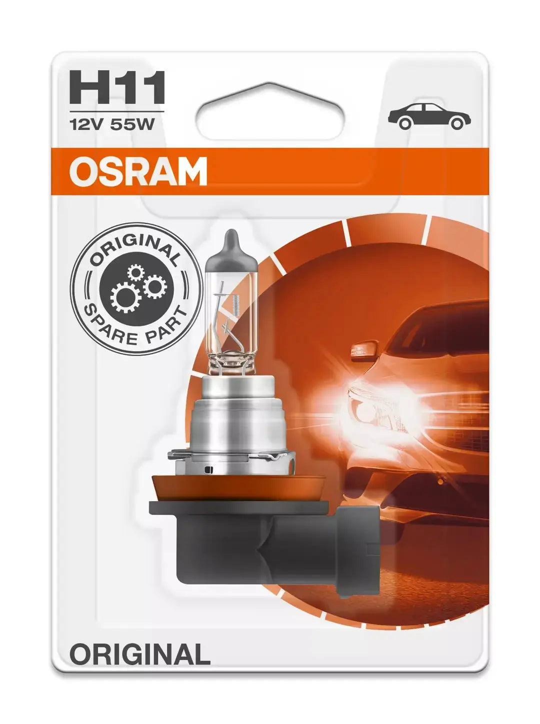 H11 12V 55W PGJ19-2  Blister OSRAM OSRAM