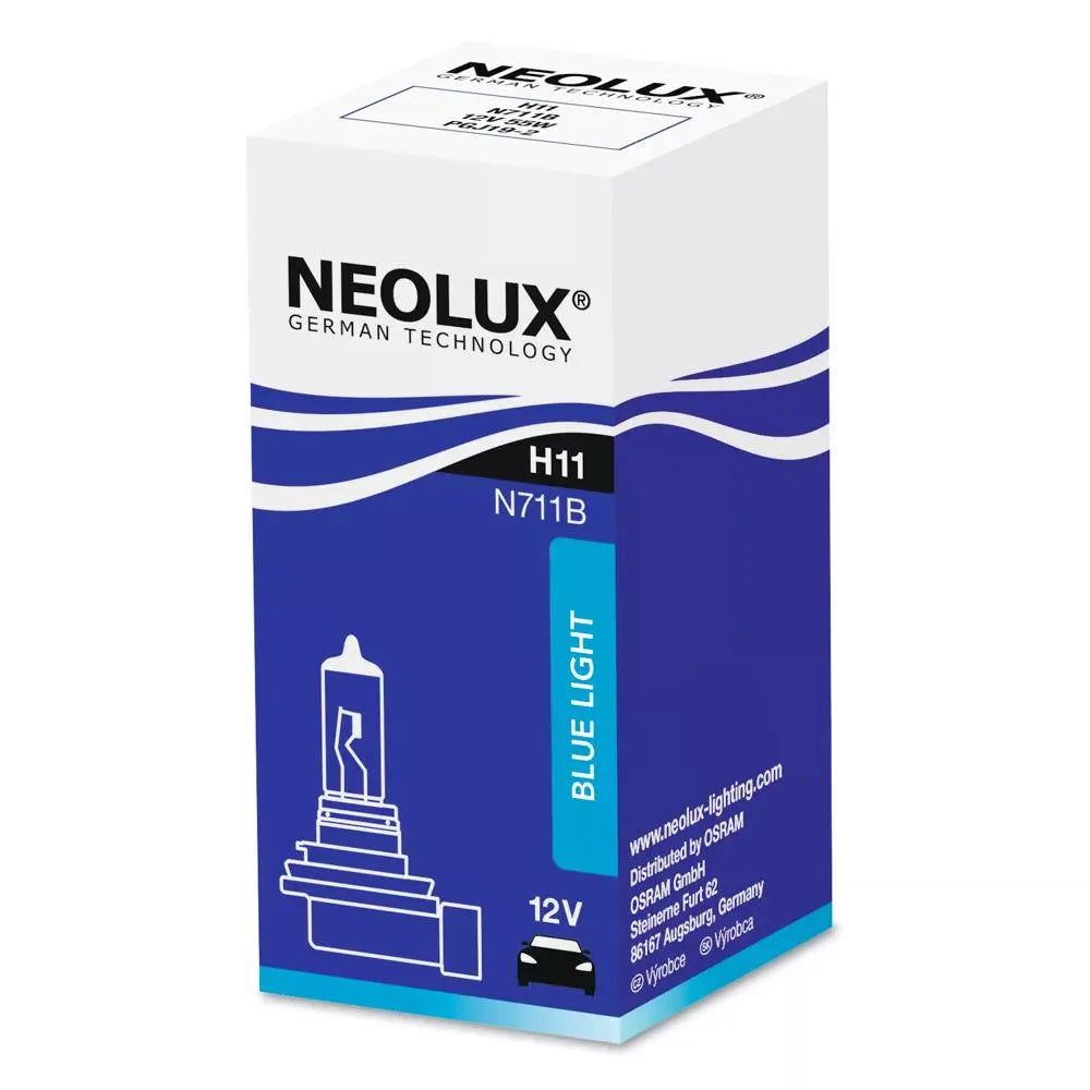 H11 12V 55W PGJ19-2 Blue Light  NEOLUX