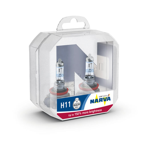 H11 12V 55W PGJ19-2 Range Power 150  2st. NARVA NARVA