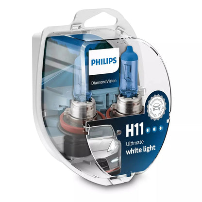 H11 12V 55W PGj19-2 DiamondVision  2St. Philips