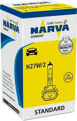 H27W/2 12V 27/2W PG13 STANDARD NARVA NARVA