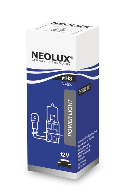 H3 12V 100W PK22s  NEOLUX