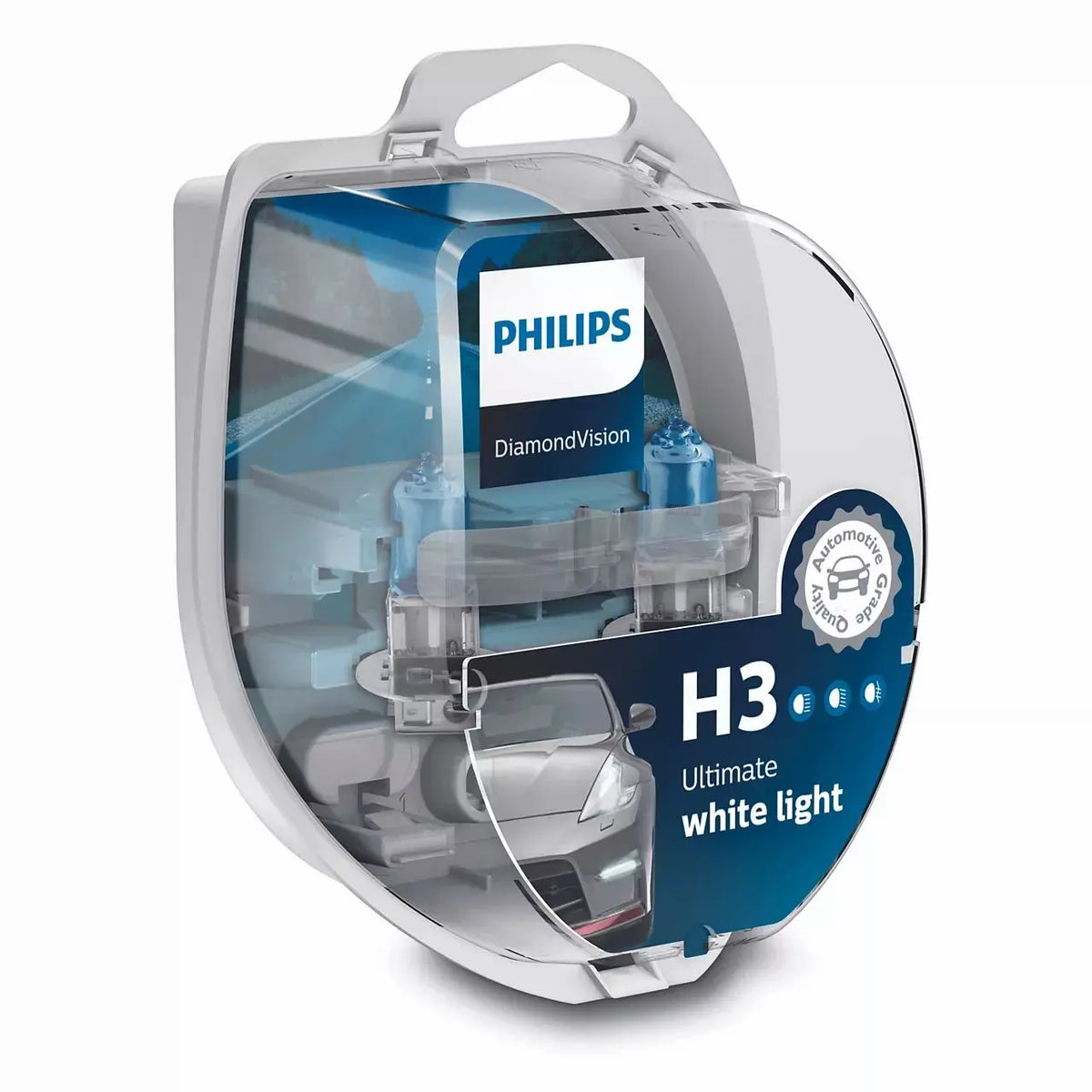H3 12V 55W PK22s DiamondVision  2St. Philips