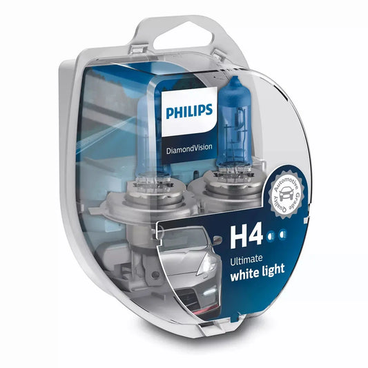 H4 12V 60/55W P43t DiamondVision  2St. Philips