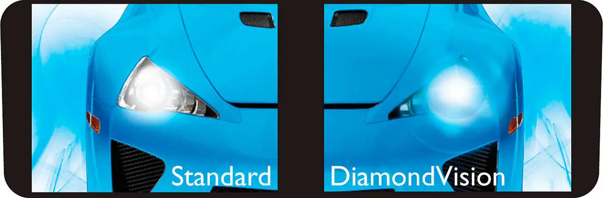 H4 12V 60/55W P43t DiamondVision  2St. Philips