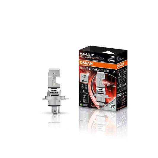 H4 NIGHT BREAKER LED SPEED 450 Motorrad LED-Nachrüstlampe  OSRAM OSRAM