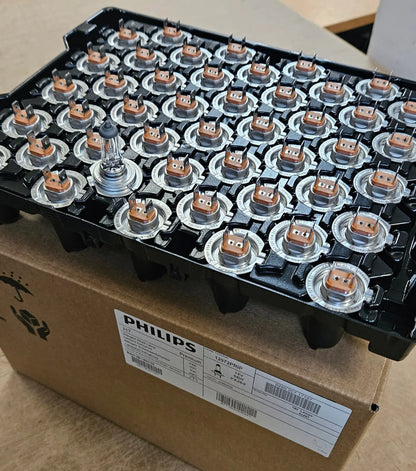 H7 12V 55W PX26d Vision +30% Industrieverpackung 180 Stück Philips