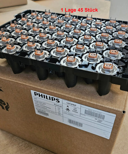 H7 12V 55W PX26d Vision +30% Industrieverpackung 45 Stück Philips