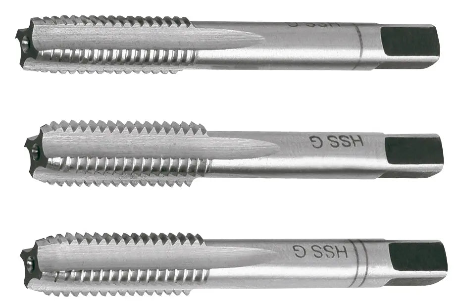HANDGEWINDEBOHRER-SET 3-TLG. DIN352 M10 KRAFTWERK