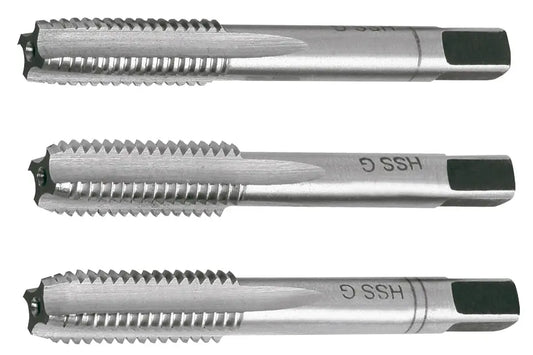 HANDGEWINDEBOHRER-SET 3-TLG. DIN352 M12 KRAFTWERK
