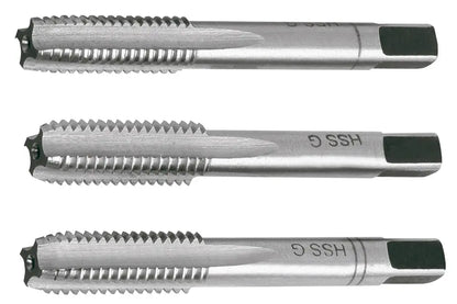 HANDGEWINDEBOHRER-SET 3-TLG. DIN352 M4 KRAFTWERK