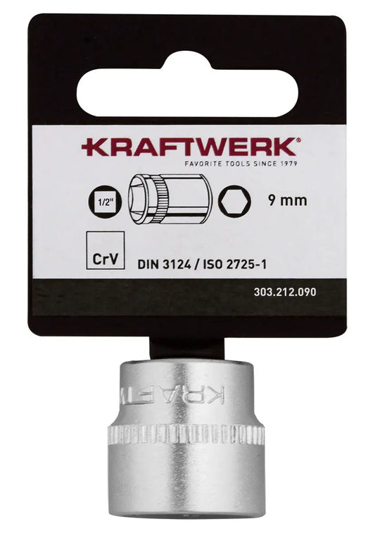 HÄNGER FÜR 1/2" STECKSCHLÜSSELEINSATZ 8 MM BASIC 302.212.080 KRAFTWERK BASIC LINE