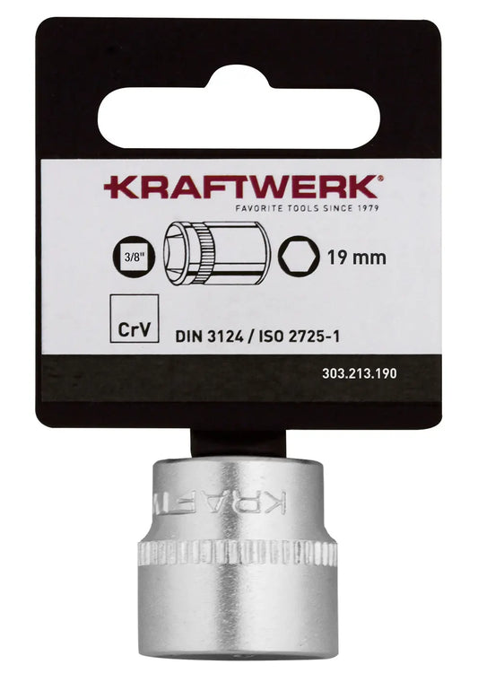 HÄNGER FÜR 3/8" STECKSCHLÜSSELEINSATZ 8 MM BASIC 302.213.080 KRAFTWERK BASIC LINE