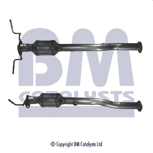 HOMOLOGIERT BENZIN KAT FÜR ALFA ROMEO 166 2L BENZIN | EURO 3 | OEM: 60667262 BM CATALYSTS
