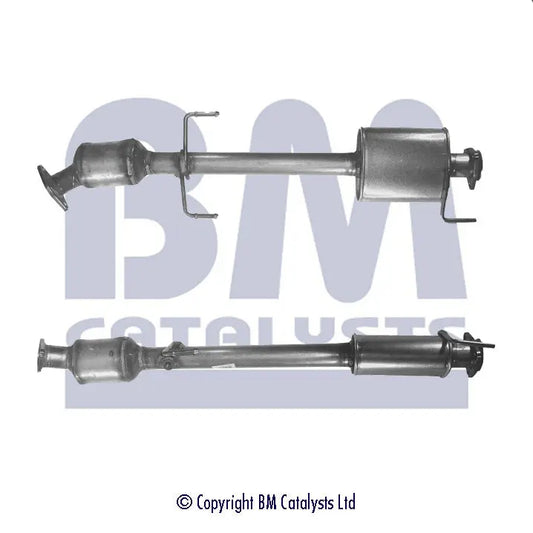HOMOLOGIERT BENZIN KAT FÜR ALFA ROMEO GTV 2L BENZIN | EURO 3 | OEM: 60667547 BM CATALYSTS