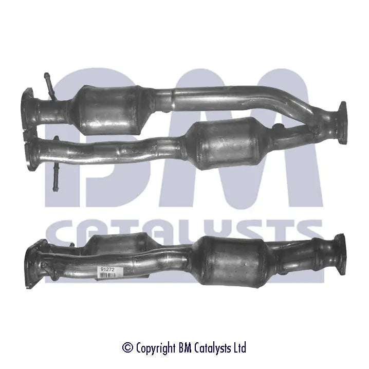 HOMOLOGIERT BENZIN KAT FÜR ALFA ROMEO GTV 3L BENZIN | EURO 3 | OEM: 60670380 BM CATALYSTS