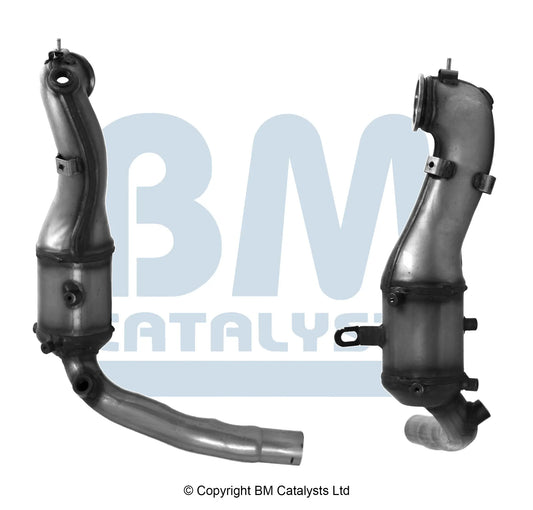 HOMOLOGIERT BENZIN KAT FÜR ALFA ROMEO MITO 0.9L BENZIN | EURO 5 ODER 6 | OEM: 50531130 BM CATALYSTS