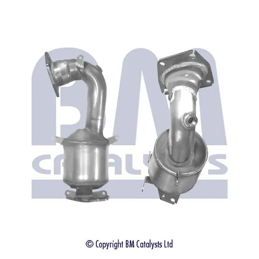 HOMOLOGIERT BENZIN KAT FÜR ALFA ROMEO MITO 1.4L BENZIN | EURO 4 | OEM: 51820489 BM CATALYSTS