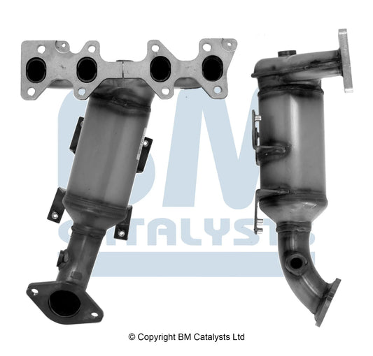 HOMOLOGIERT BENZIN KAT FÜR ALFA ROMEO MITO 1.4L BENZIN | EURO 5 ODER 6 | OEM: 50527721 BM CATALYSTS