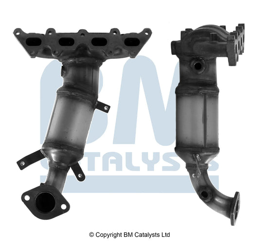 HOMOLOGIERT BENZIN KAT FÜR ALFA ROMEO MITO 1.4L BENZIN | EURO 5 | OEM: 50511164 BM CATALYSTS