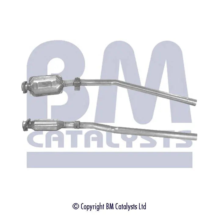 HOMOLOGIERT BENZIN KAT FÜR AUDI 100 2.3L BENZIN | EURO 2 | OEM: 1000148 BM CATALYSTS