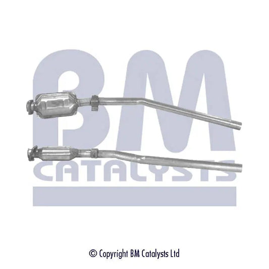 HOMOLOGIERT BENZIN KAT FÜR AUDI 100 2.3L BENZIN | EURO 2 | OEM: 1000148 BM CATALYSTS