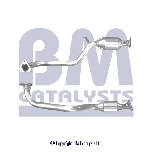 HOMOLOGIERT BENZIN KAT FÜR AUDI 100 2.6L BENZIN | EURO 2 | OEM: 4A0131057CX BM CATALYSTS