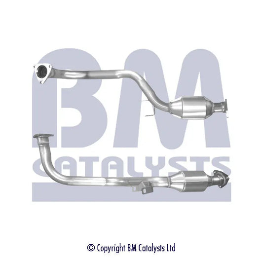 HOMOLOGIERT BENZIN KAT FÜR AUDI 100 2.6L BENZIN | EURO 2 | OEM: 4A0131058CX BM CATALYSTS