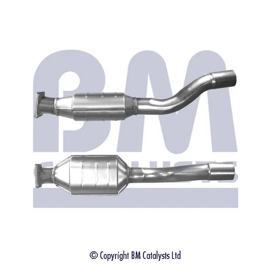 HOMOLOGIERT BENZIN KAT FÜR AUDI 100 2.6L BENZIN | EURO 2 | OEM: 4A0131089RX BM CATALYSTS