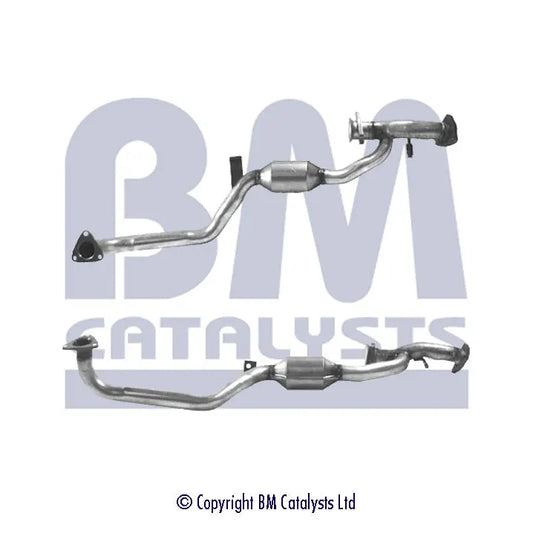 HOMOLOGIERT BENZIN KAT FÜR AUDI 100 2.6L BENZIN | EURO 2 | OEM: 4A0253057AX BM CATALYSTS
