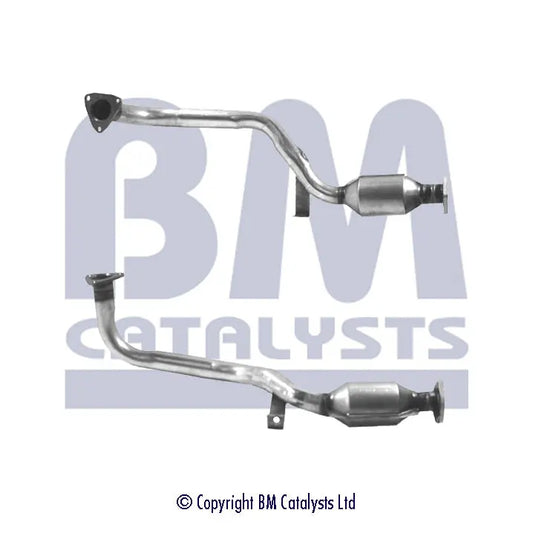 HOMOLOGIERT BENZIN KAT FÜR AUDI 100 2.6L BENZIN | EURO 2 | OEM: 4A0253058AX BM CATALYSTS
