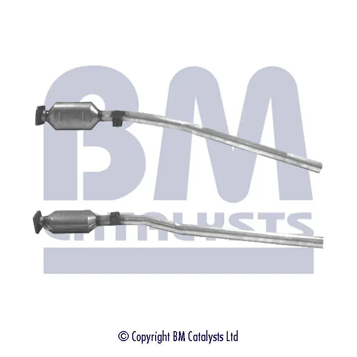 HOMOLOGIERT BENZIN KAT FÜR AUDI 100 2L BENZIN | EURO 2 | OEM: 443131702BX BM CATALYSTS